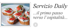 Servizio catering fiera Daily